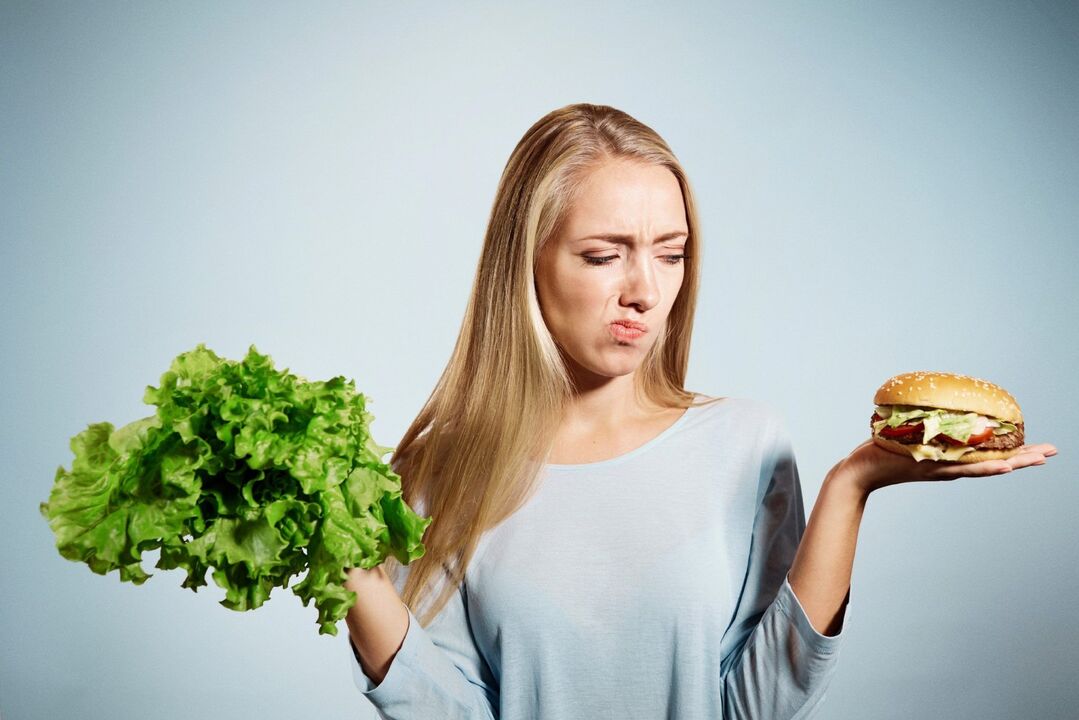 proper eating behavior in order to lose weight